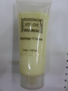 Massage Cream HKDR Cosmetik