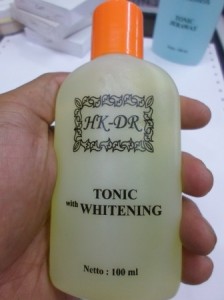Tonic Whitening HKDR Cosmetik